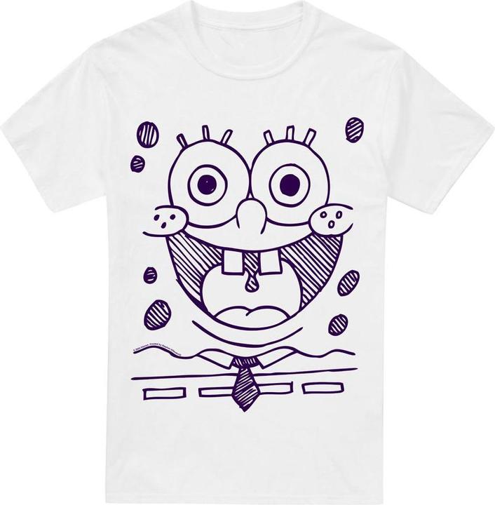 Produktbild Spongebob Squarepants Grin TShirt (L)