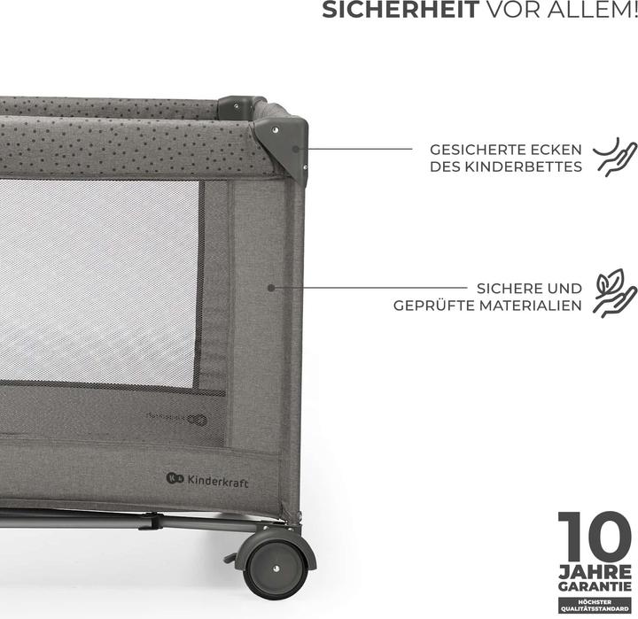 Actual product image KinderKraft 3in1 JOY 2 + accessories