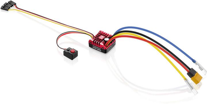 Actual product image Hobbywing Quicrun Brushed WP1080 Combo 540 30 Turn