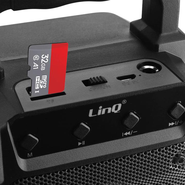 Actual product image LinQ Compact and portable design (3 h)