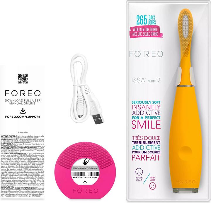 Produktbild Foreo ISSA Mini 2 (Schallzahnbürste)