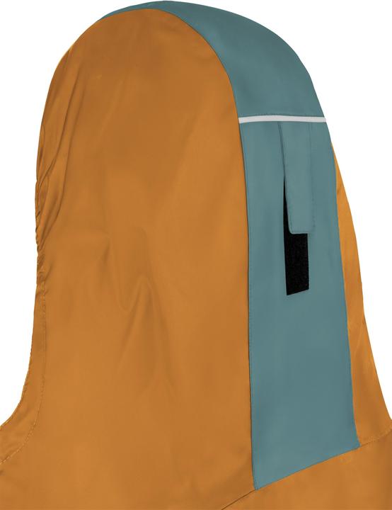 Produktbild Normani Kinder Regenjacke „Sointula“ Blau/Coyote (98, 102, 104, 100 A)