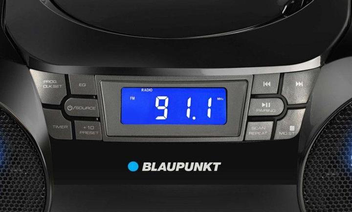 Actual product image Blaupunkt BB31LED (FM, Bluetooth, Airplay)