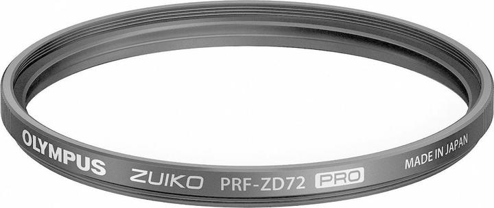 Actual product image Olympus Protective filter PRF-ZD72 PRO (72 mm, Protection filter, 72 mm)