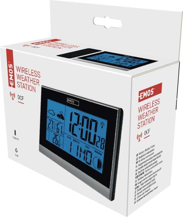 Actual product image Emos Wireless Digital Weather Station E3070