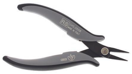 Produktbild Rs Pro ESD Flachzange geriffelt P10-DH 140mm (140 mm)