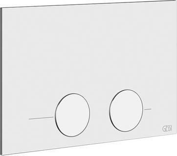 Produktbild Gessi 316 Betätigungsplatten für Tece (Teceprofil und Tecebox), 54617
