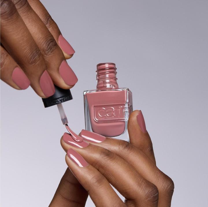 Image du produit Catrice Nagellack Gel Affair 008 Rosywood Hills (008 Rosywood Hills, Vernis à ongles effet gel)