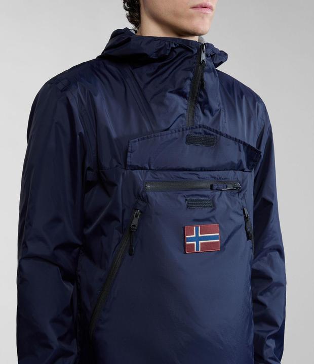 Produktbild Napapijri wasserdichte jacke mit kapuze rainforest wb pkt v2 (L)