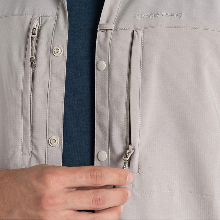 Actual product image Craghoppers Nosilife Pro Langarm Hemd V (XL)