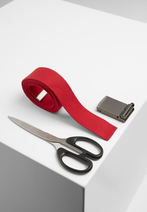 Image du produit Urban Classics Canvas Belts (Taille unique)