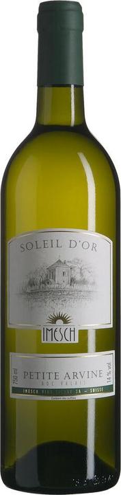 Image du produit Imesch Petite Arvine AOC Le Soleil d'Or Sierre Valais (1 x 75 cl, 2024)