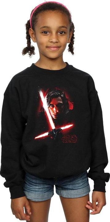 Immagine prodotto Star Wars The Last Jedi Kylo Ren Brushed Felpa Ragazze (140, 146)