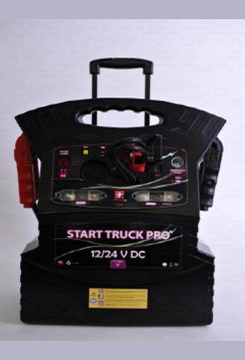 Lemania Carrello di avviamento 24V 1170CA (1170 A, 25000 mAh)