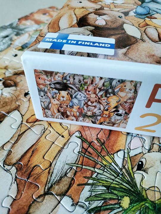 Actual product image Tactic Rabbit jigsaw puzzle, 200 pieces. (200 pieces)
