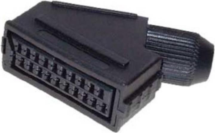 Shiverpeaks Adattatore di connettività massima S/CONN accoppiamento scart video/audio