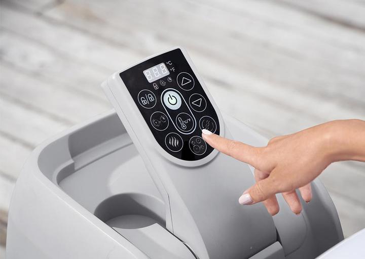 Produktbild Bestway Lay-Z-Spa Bahamas (4 Pers.)