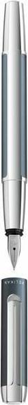 Image du produit Pelikan Stylo plume PURA P40 Petrol M Coffret cadeau (Petrol, 1 x)