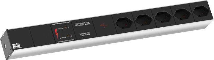 Actual product image Bachmann IT PDU Basic 1U (5 x, Type 13, 3 m)