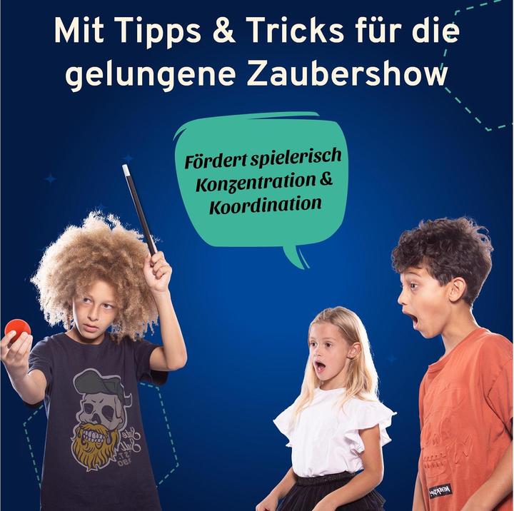 Produktbild Kosmos Die Zauberschule Magic Gold Editiion