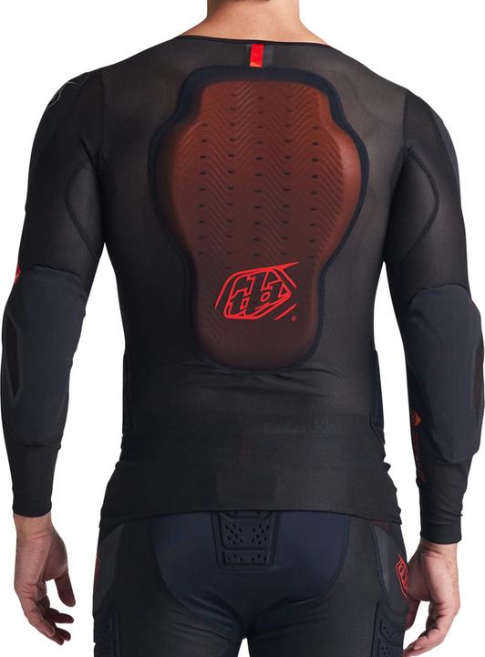Produktbild Troy Lee Designs Stage Ghost D30 LS Baselayer schwarz S (S, Rückenprotektor, Brustprotektor, Ellbogenschoner, Einzelstück)