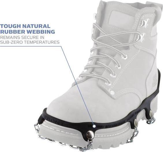 Actual product image Yaktrax Chains