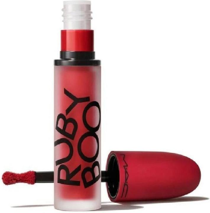 Image du produit MAC Cosmetics Powder Kiss Liquid Lip color Ruby Boo (Ruby Boo Rouge)