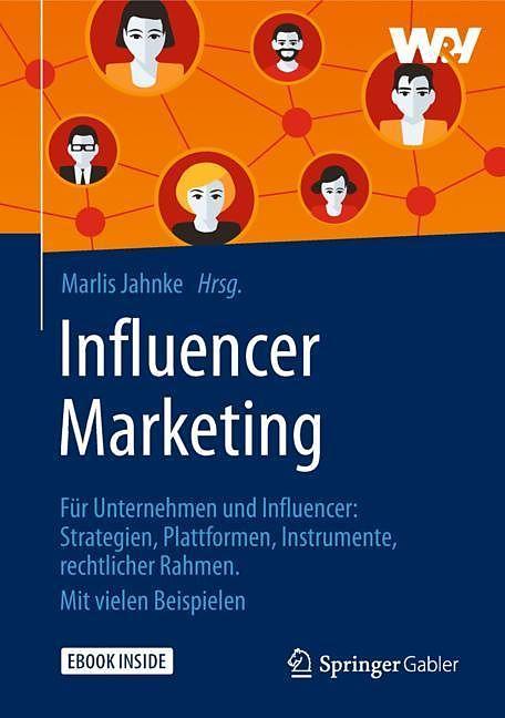 Actual product image Influencer Marketing (German)
