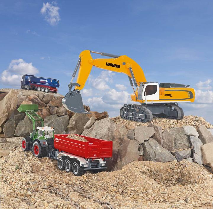 Actual product image Siku Liebherr R980 SME crawler excavator