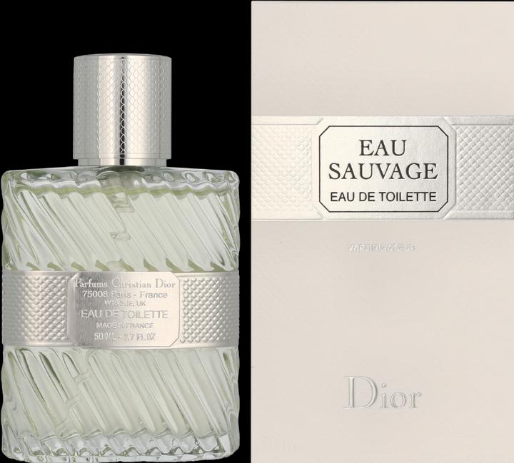 Actual product image Dior Eau Sauvage (Eau de toilette, 50 ml)