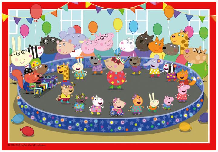 Actual product image Ravensburger Children's puzzle 12004018 - Party time! - 2x24 pieces Peppa Pig puzzle for children from 4 (24 pieces)