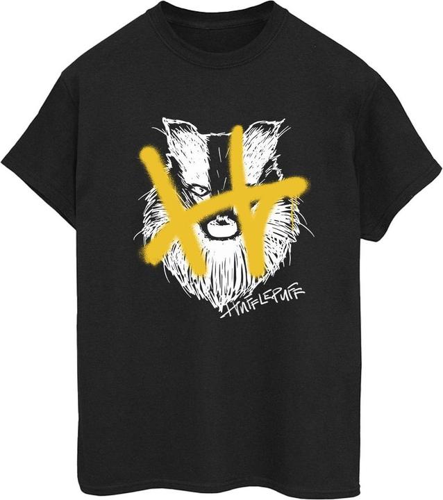 Immagine prodotto Hufflepuff Pop Spray Maglietta Ampia Donna (S)