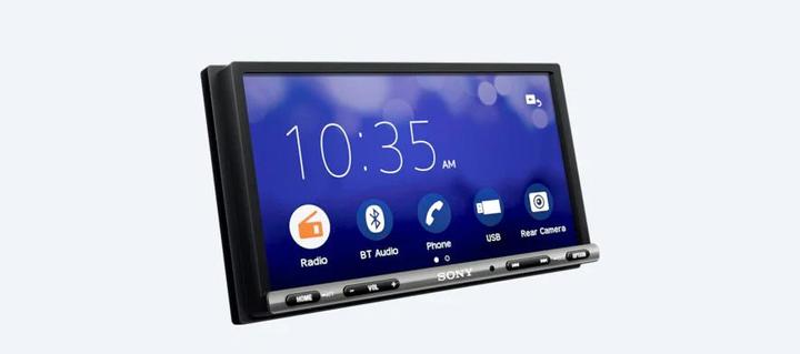 Actual product image Sony XAV-3500 (Android car)