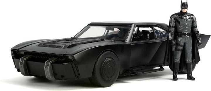 Jada Batman 2022 1/18 Hollywood Rides 2022 Batmobile métal avec figurine