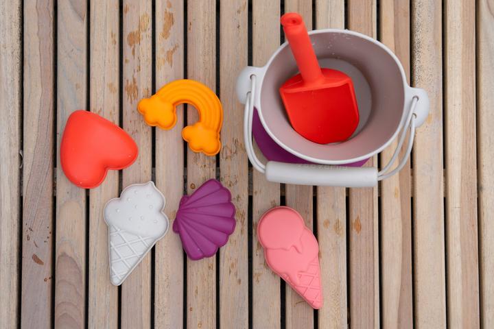 Produktbild Filibabba Silikon Strandset - Strandliebe