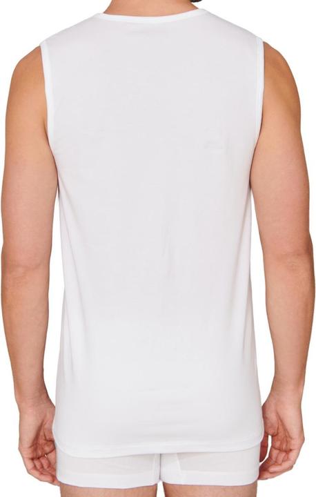 Produktbild Schiesser 4er-Pack - 95/5 - Organic Cotton Tank Top / Unterhemd mit V-Ausschnitt (XL)