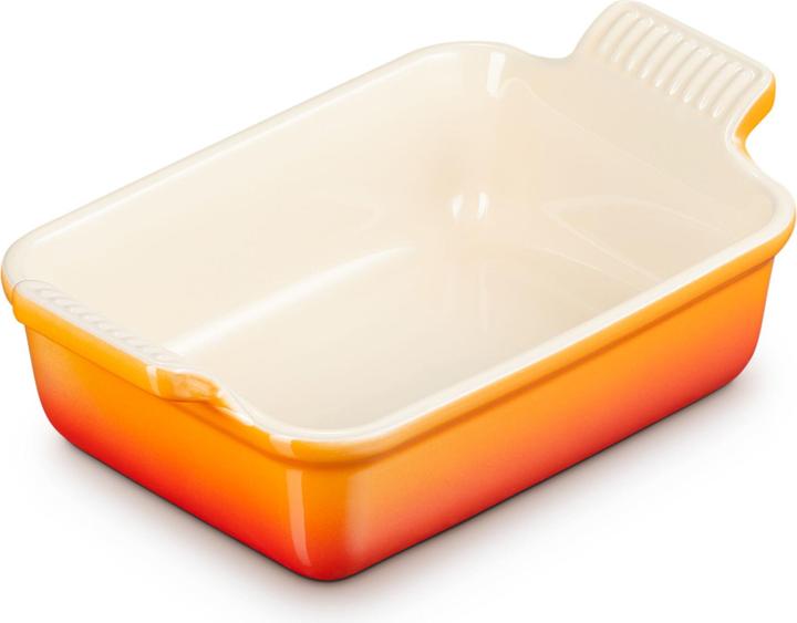 Actual product image Le Creuset Casserole dish Trad.19x13x8 orange