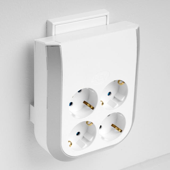 Actual product image REV MultiPower (4 x, CEE 7/3)
