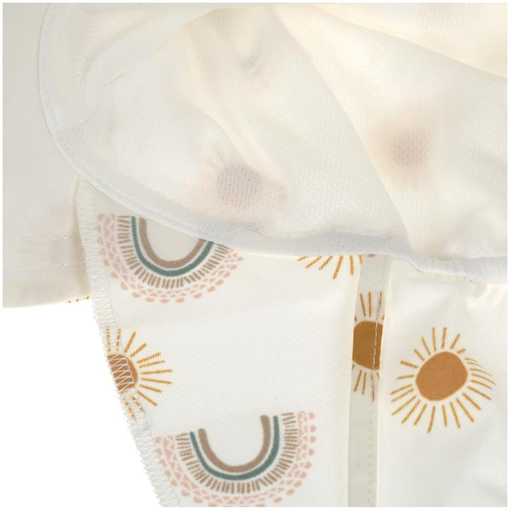 Produktbild Lässig Sonnenhut Flap Rainbow Nature Gr. 50/51 (51, 50 C)