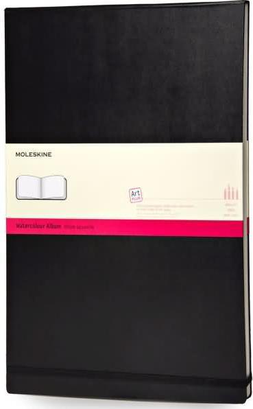 Produktbild Moleskine Art Plus - Aquarell-Skizzenbücher (A3, Blanko, Harter Einband)