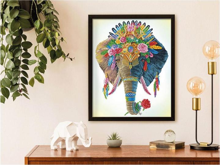 Image du produit Diamond Dotz Diamond Painting Eléphant de Bohème