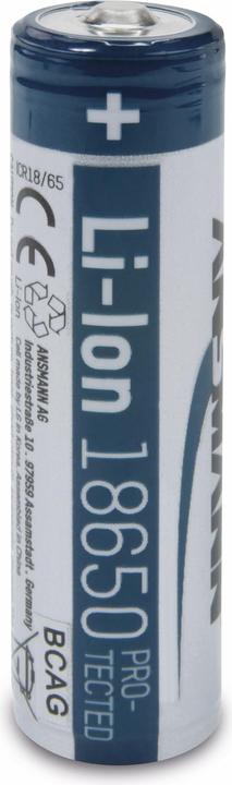 Ansmann 18650 (1 Stk., 18650, 3500 mAh)