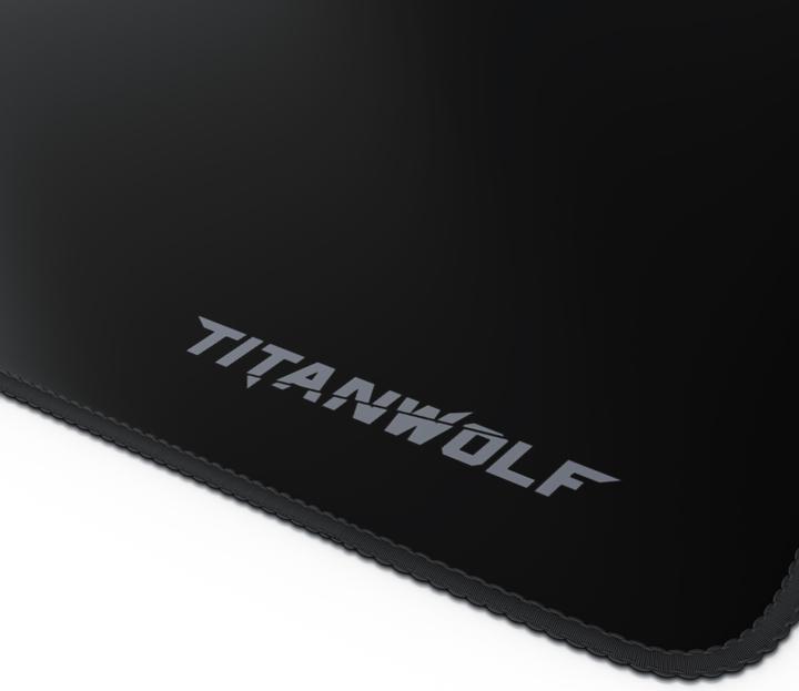 Produktbild Titanwolf Gaming Mauspad, XXXL Speed Mausmatte 1200 x 400 mm, Geschwindigkeit & Präzision, Alpha (3XL)