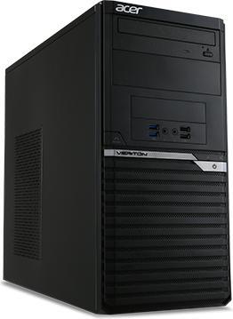 Actual product image Acer Veriton M6 VM6670G - Tower - Core i5 10500 / 3.1 GHz (Intel Core i5-10500, 16 GB, 1000 GB, GeForce RTX 2060 Super)