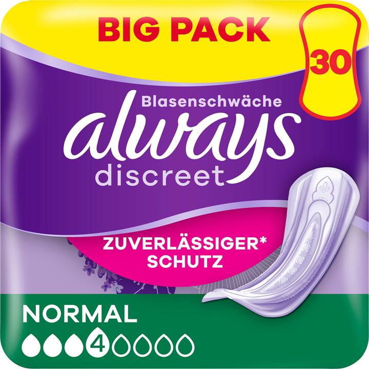 Always Discreet (30 x, Normal)