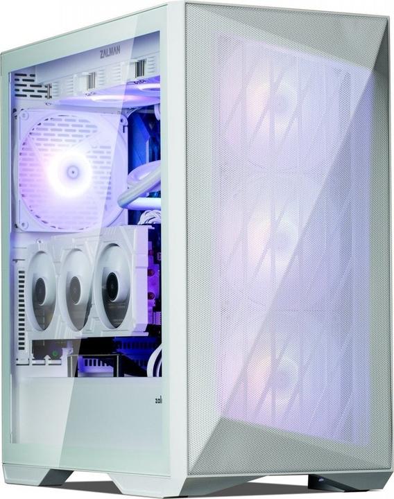 Image du produit Zalman Boitier Moyen Tour E-ATX Z9 Iceberg MS RGB avec panneau vitré (blanc) (E-ATX, Mini-ATX, ATX, Mini-ITX)