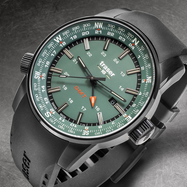 Image du produit Traser P68 Pathfinder GMT (Montre analogique, 46 mm)