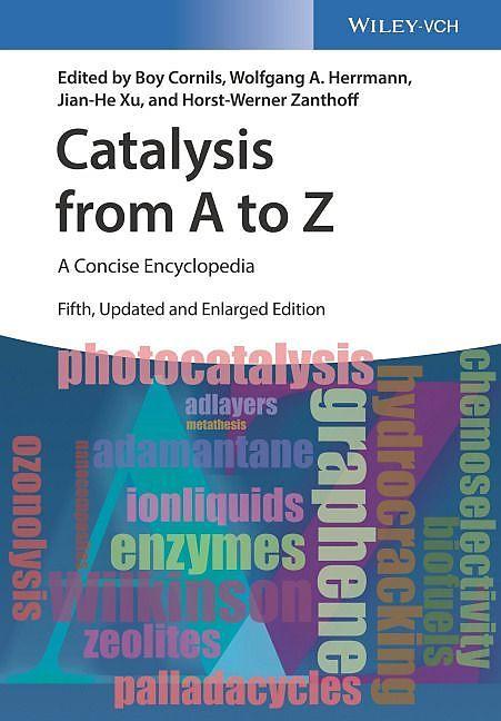 Immagine prodotto La catalisi dalla A alla Z (Inglese)