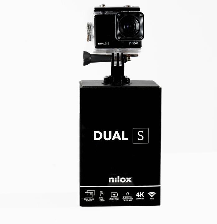 Produktbild Nilox DUAL S Action-Sportkamera 13 MP 4K Ultra HD CMOS 68 g