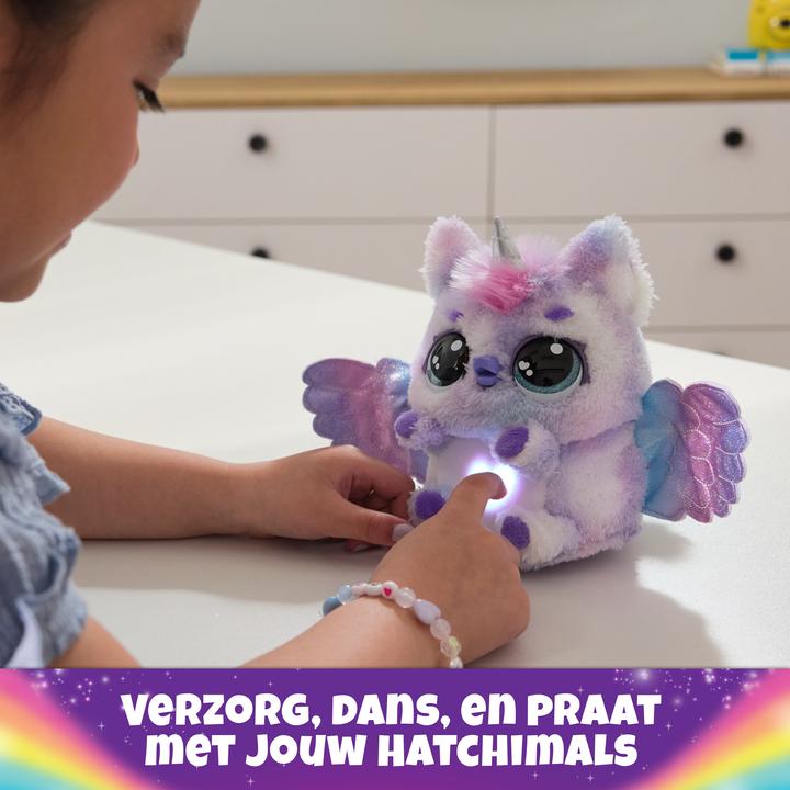 Immagine prodotto Hatchimals Puffacorn Alive Secret Hatch
